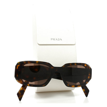 Prada Acetate Symbole Sunglasses SPR 17W Havana 7 of 7