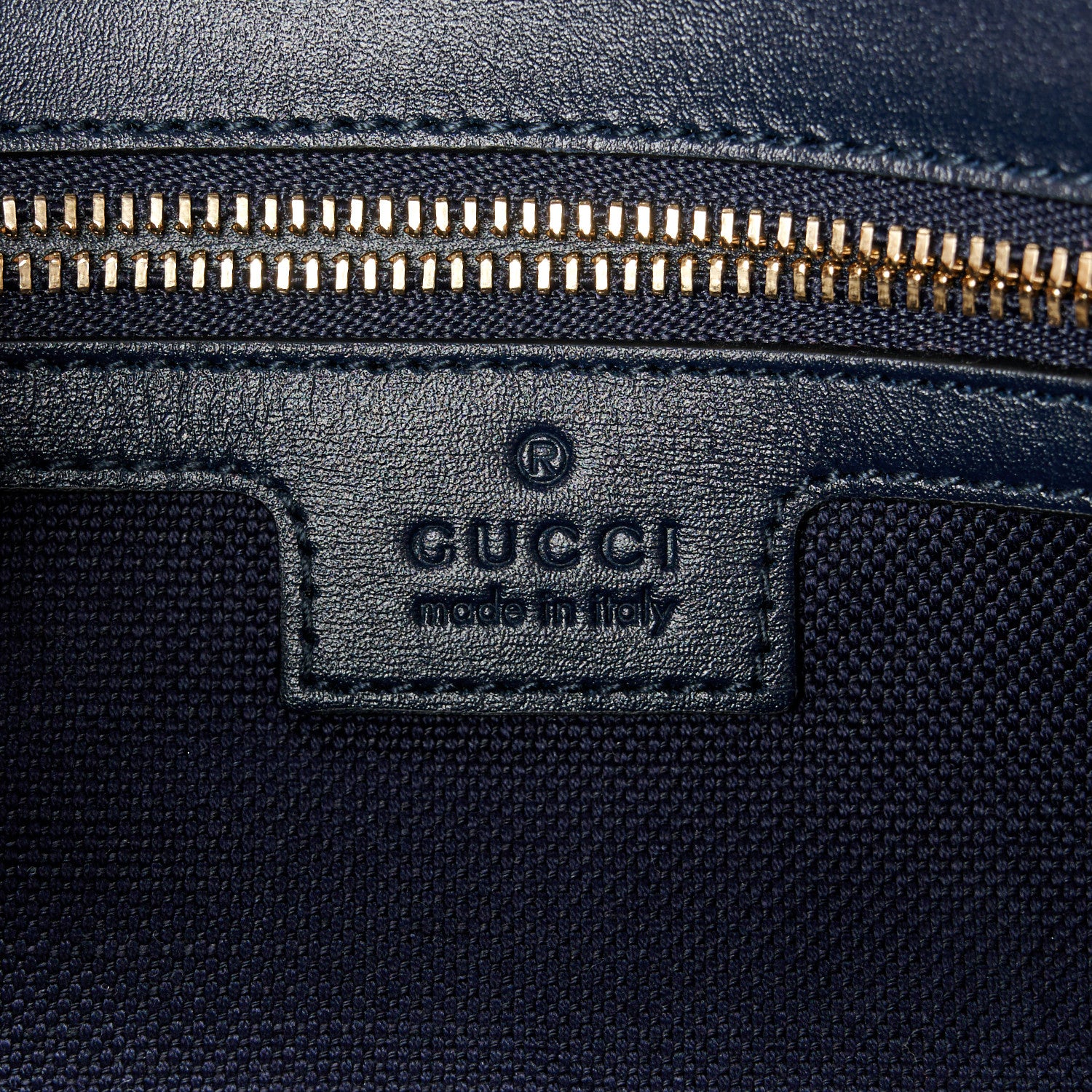 Gucci GG Monogram Small Luce Shoulder Bag Beige Blue 5 of 11