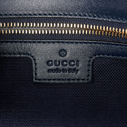 Gucci GG Monogram Small Luce Shoulder Bag Beige Blue 5 of 11