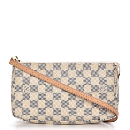 Louis Vuitton Damier Azur Pochette Accessories NM 1 of 6