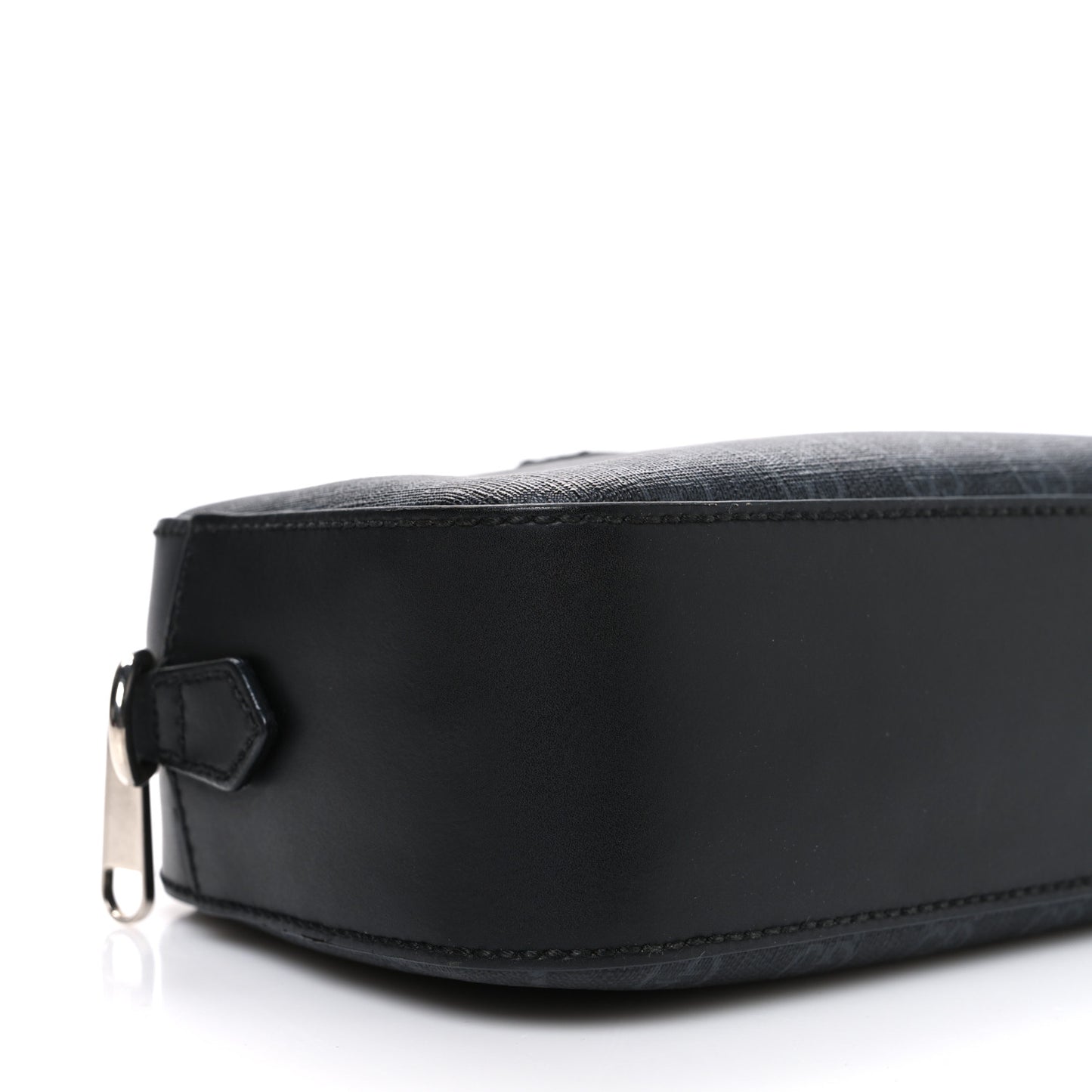 GG Supreme Monogram Web Shoulder Bag Black Grey