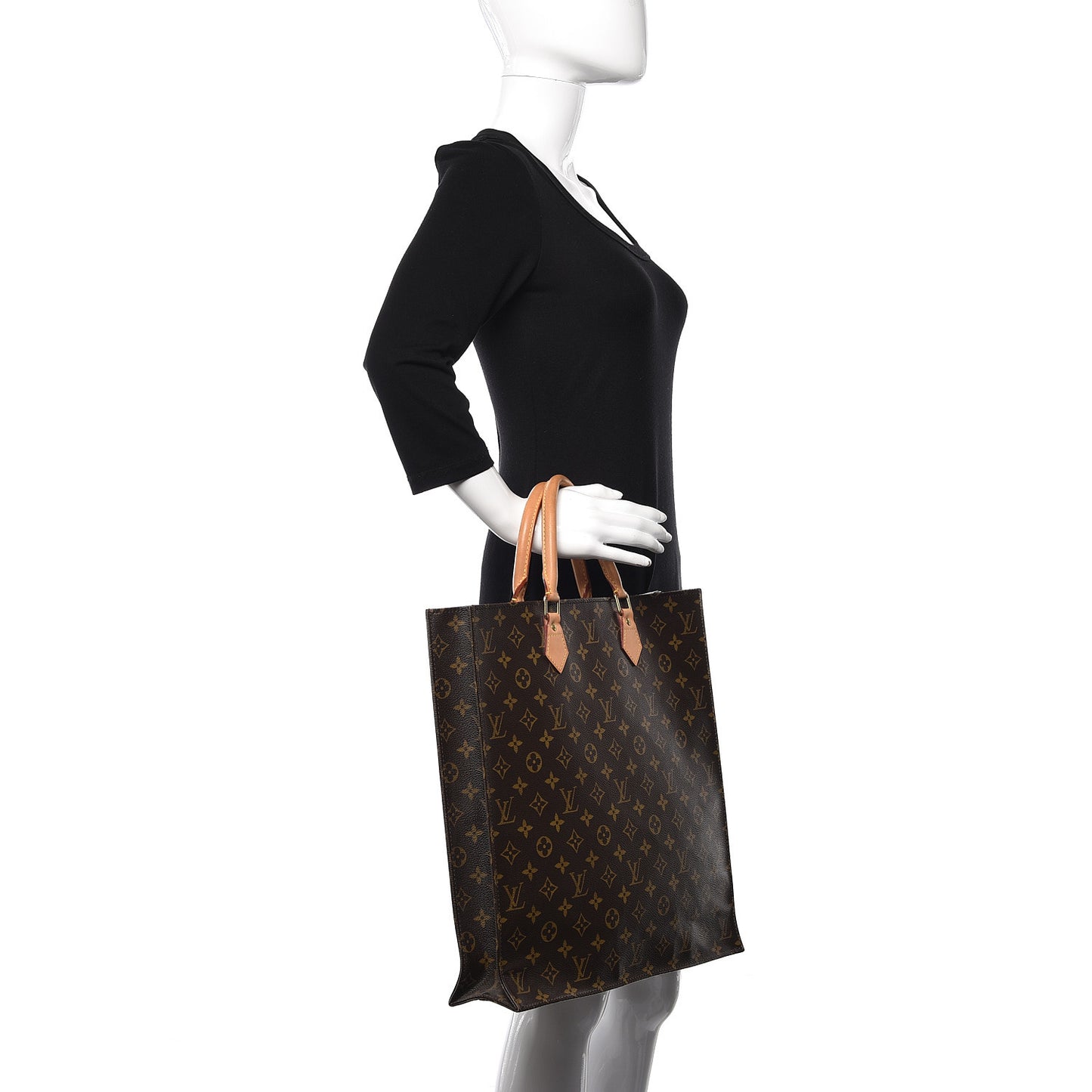 Monogram Sac Plat