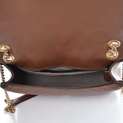 Stella McCartney Alter Nappa Star Medium Flap Shoulder Bag Brown 5 of 6