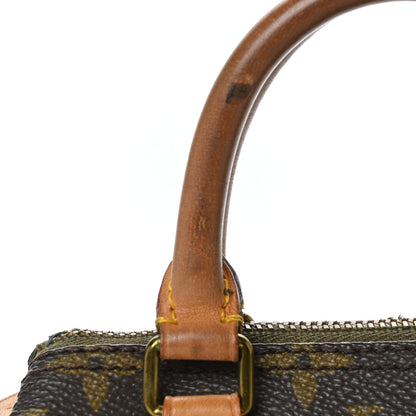 Louis Vuitton Monogram Mini Sac HL Speedy 8 of 13