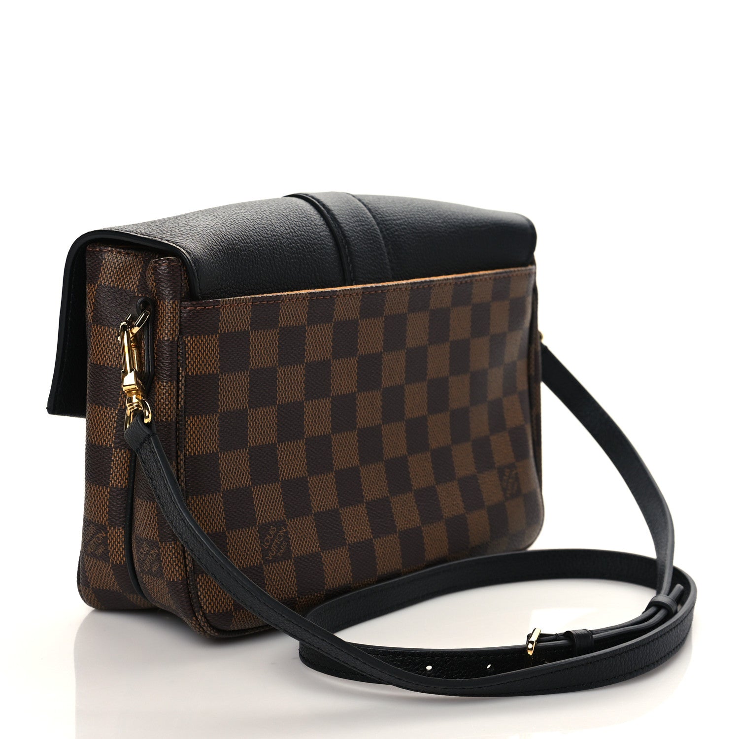 Louis Vuitton Damier Ebene Clapton Black 3 of 9