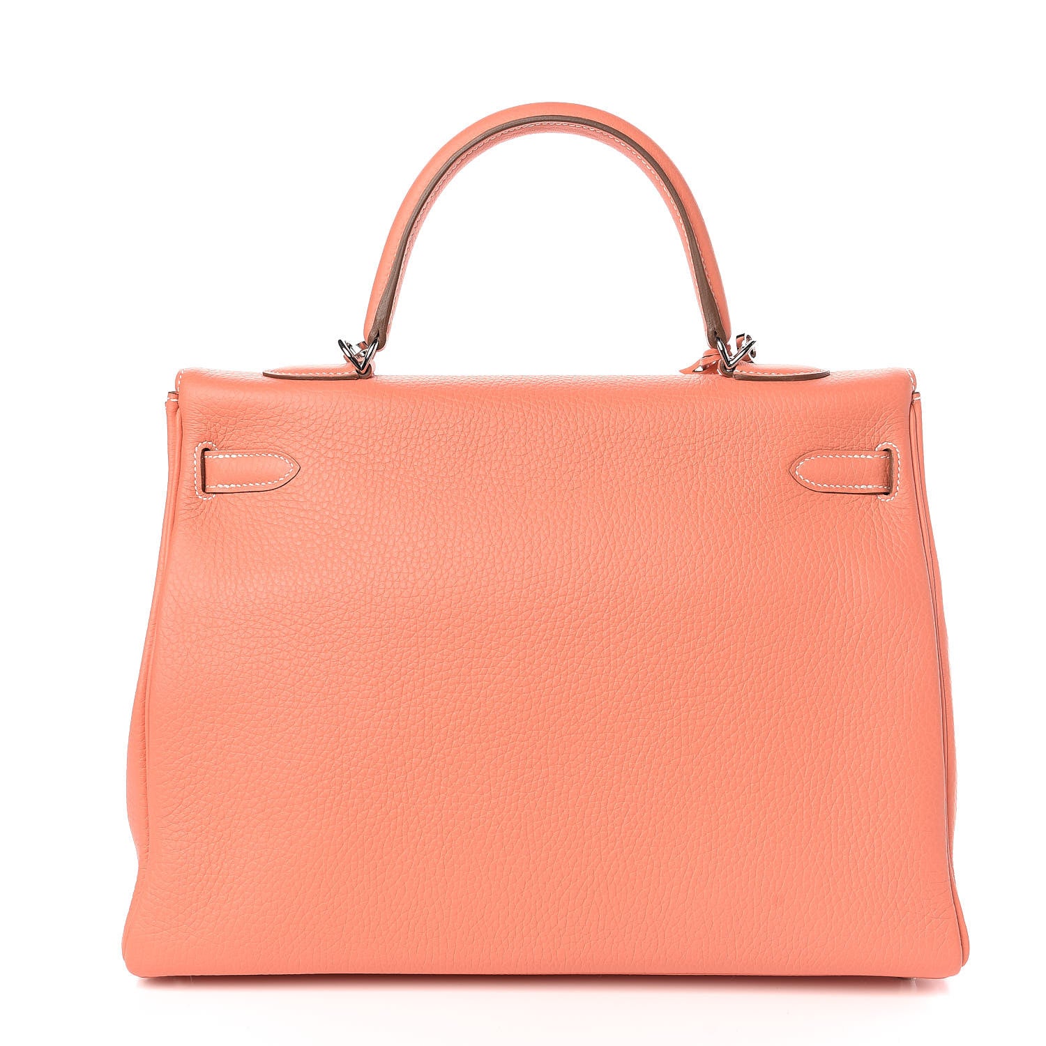 Hermes Taurillon Clemence Kelly Retourne 35 Crevette 5 of 35