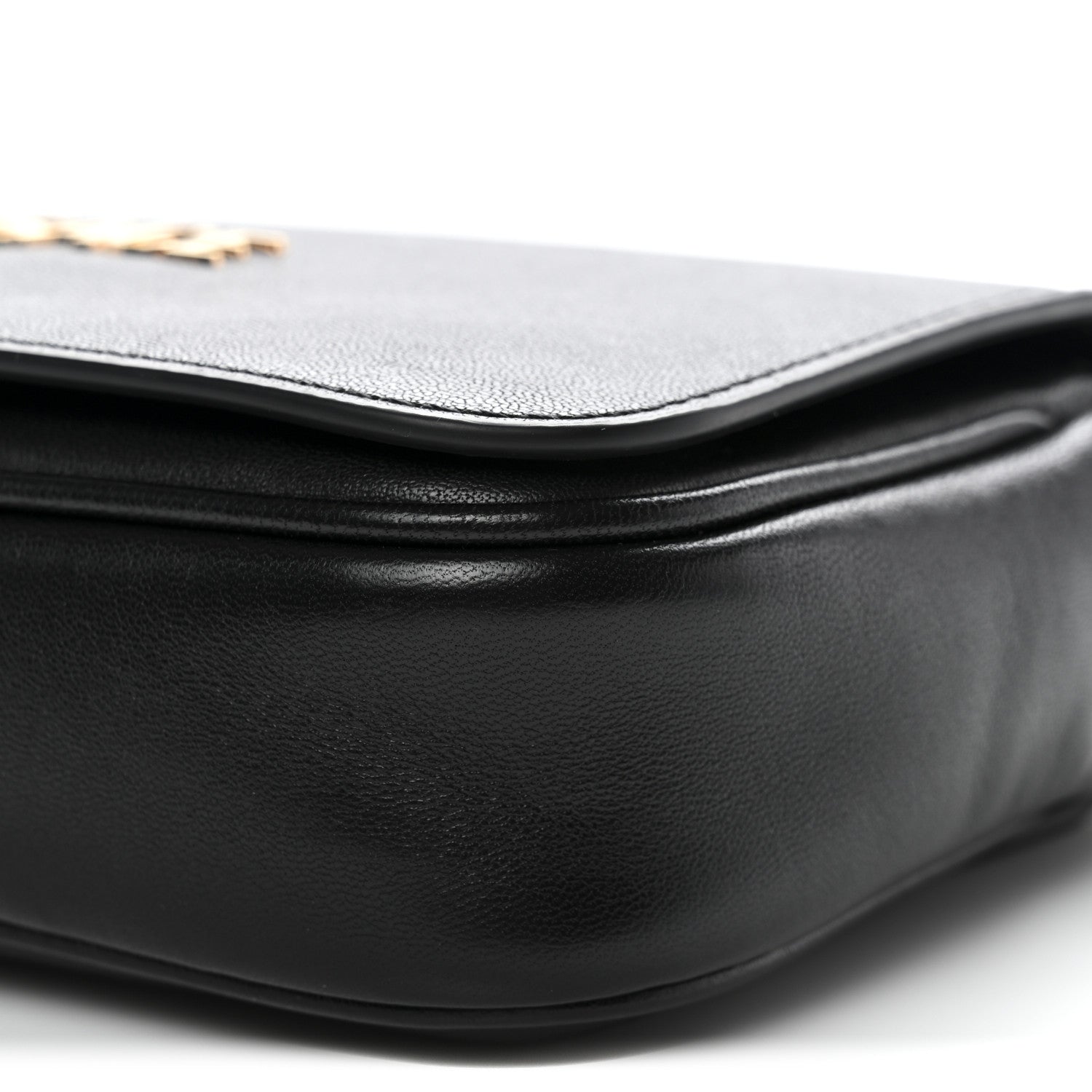 Versace Lambskin Tag Mini Bag Black 9 of 11