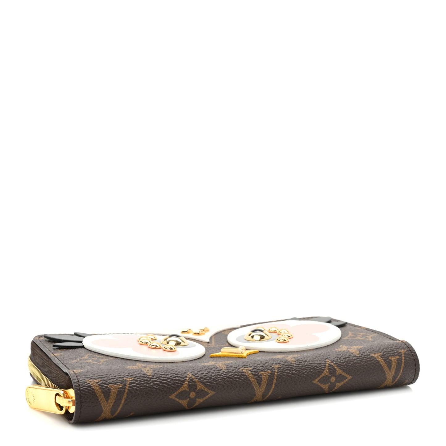 Monogram Lovely Birds Zippy Wallet