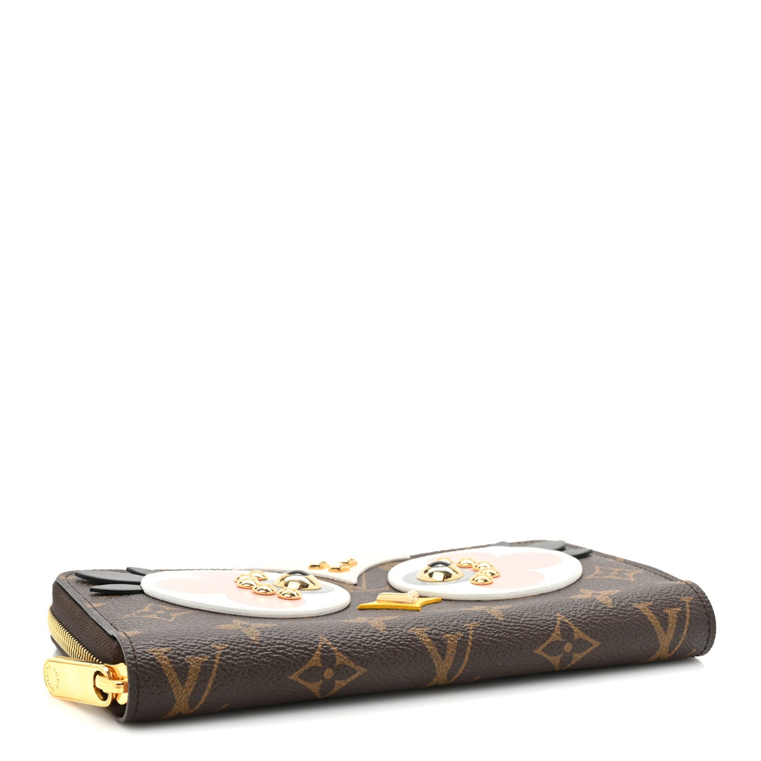 Louis Vuitton Monogram Lovely Birds Zippy Wallet 4 of 11