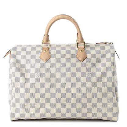 Louis Vuitton Damier Azur Speedy 35 1 of 10