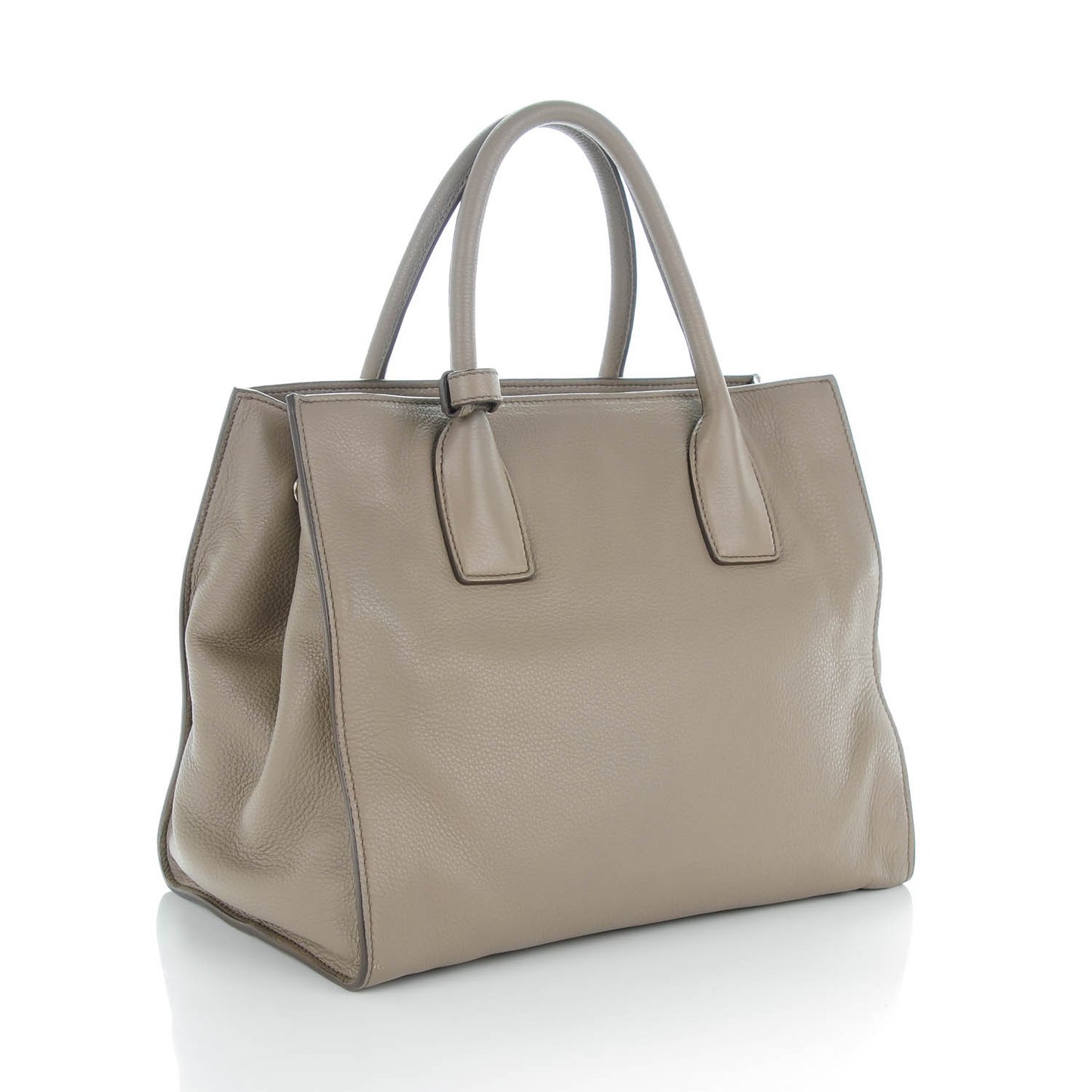 Vitello Daino Tote Argilla