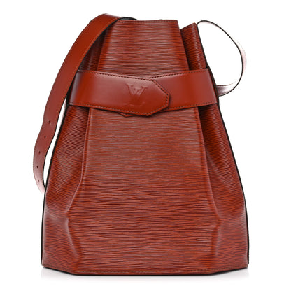 Louis Vuitton Epi Sac D'Epaule GM Kenyan Fawn 1 of 13