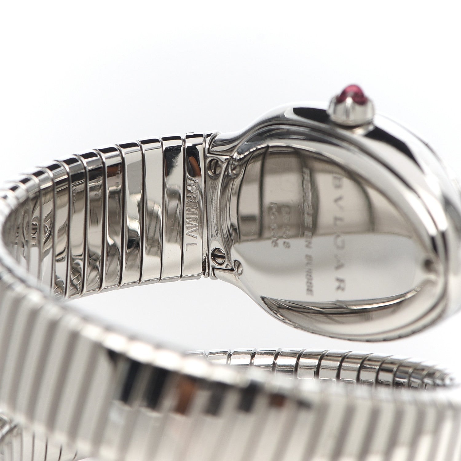 Bulgari Stainless Steel 35mm Serpenti Tubogas Quartz Watch 11 of 14