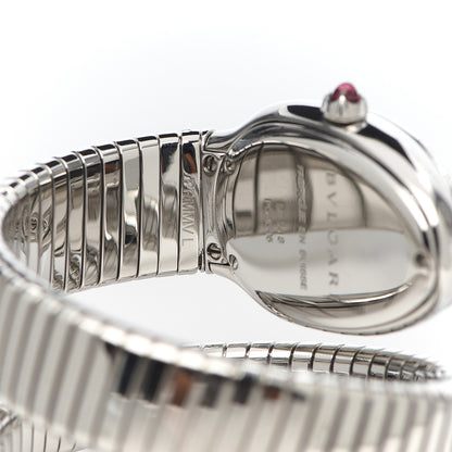 Bulgari Stainless Steel 35mm Serpenti Tubogas Quartz Watch 11 of 14
