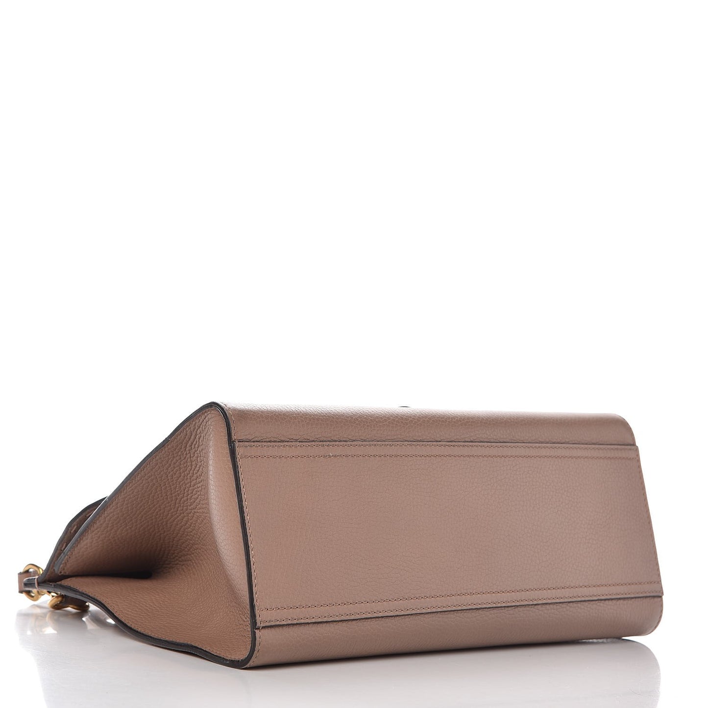 Calfskin Small Pearly GG Marmont Top Handle Bag Porcelain Rose