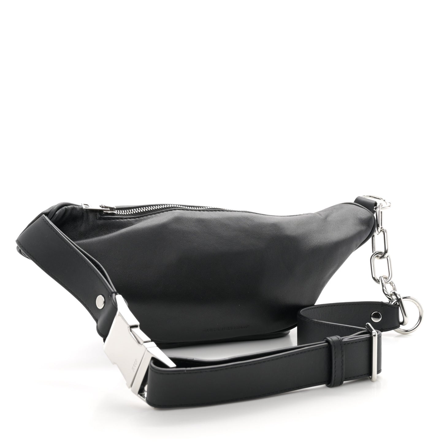 Lambskin Attica Belt Bag Black