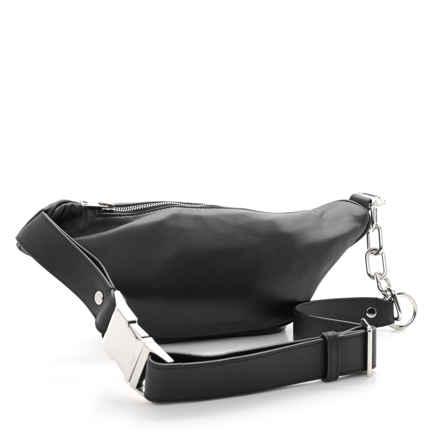 Alexander Wang Lambskin Attica Belt Bag Black 3 of 11