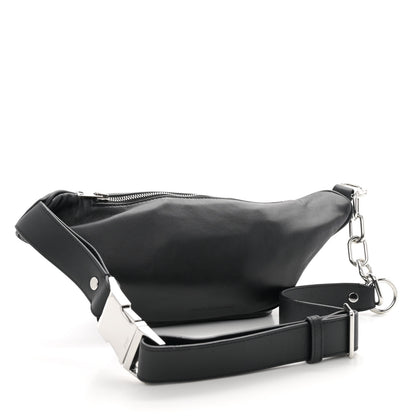 Alexander Wang Lambskin Attica Belt Bag Black 3 of 11