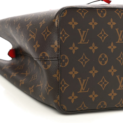 Louis Vuitton Monogram Neonoe MM Coquelicot 8 of 9