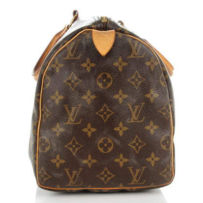Louis Vuitton Monogram Speedy 30 8 of 10