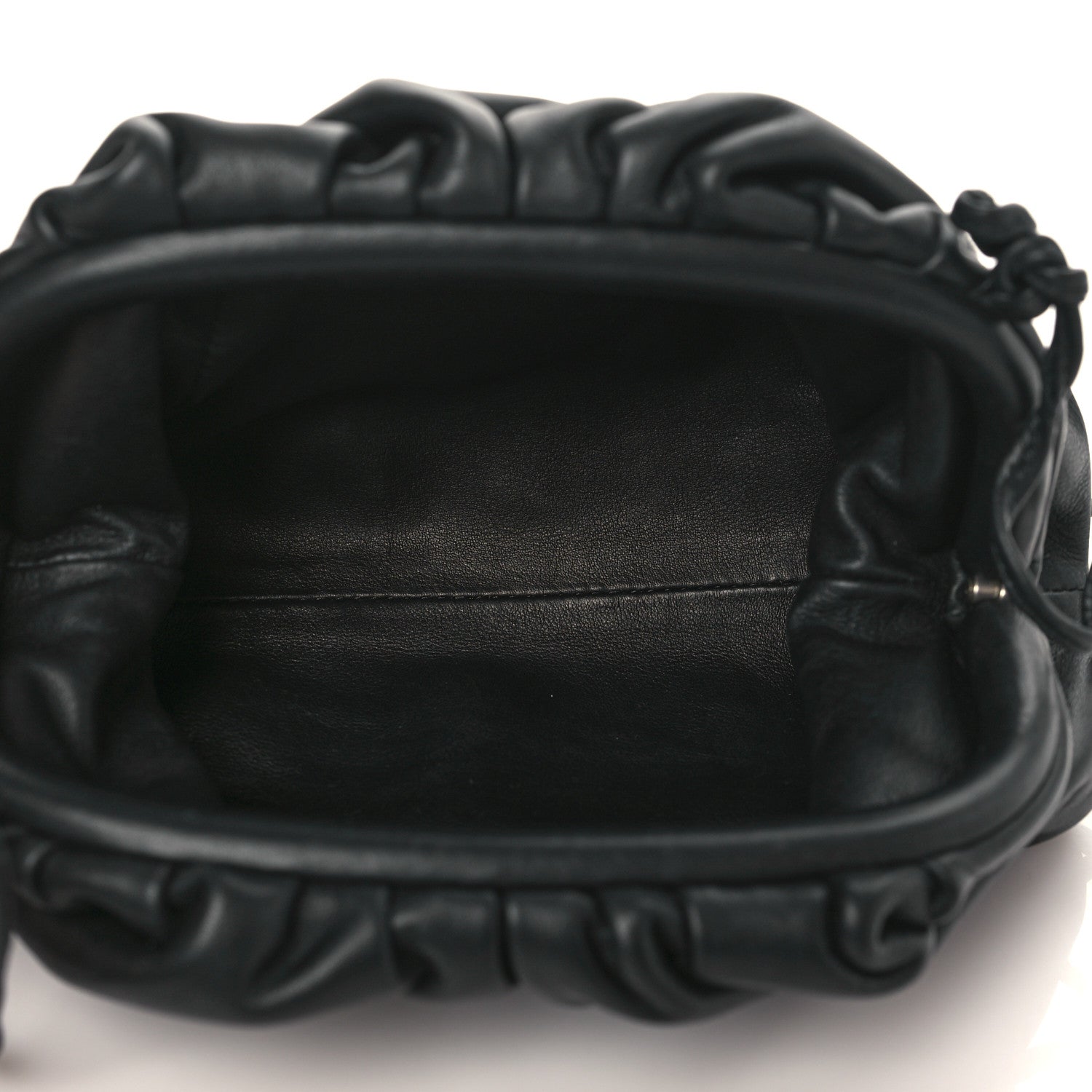 Bottega Veneta Butter Calfskin The Mini Pouch Black 5 of 8