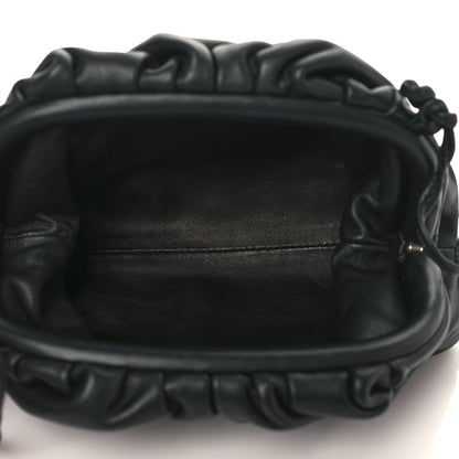 Bottega Veneta Butter Calfskin The Mini Pouch Black 5 of 8