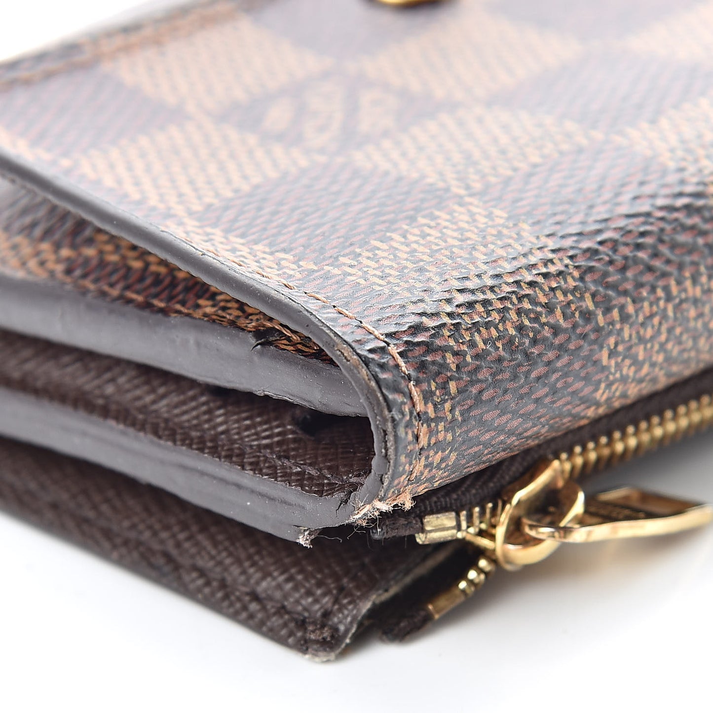 Damier Ebene Anais Wallet