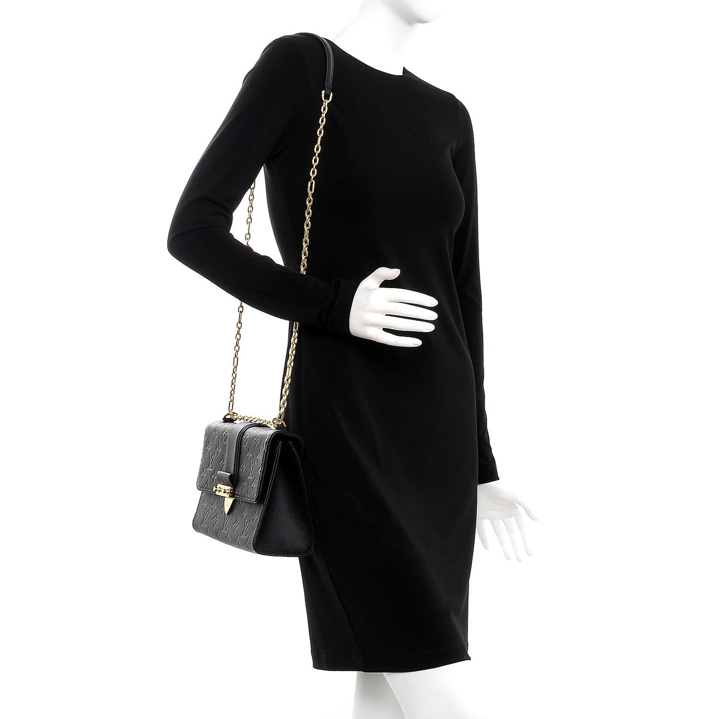 Empreinte Saint Sulpice PM Black
