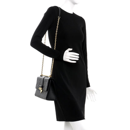 Louis Vuitton Empreinte Saint Sulpice PM Black 2 of 9