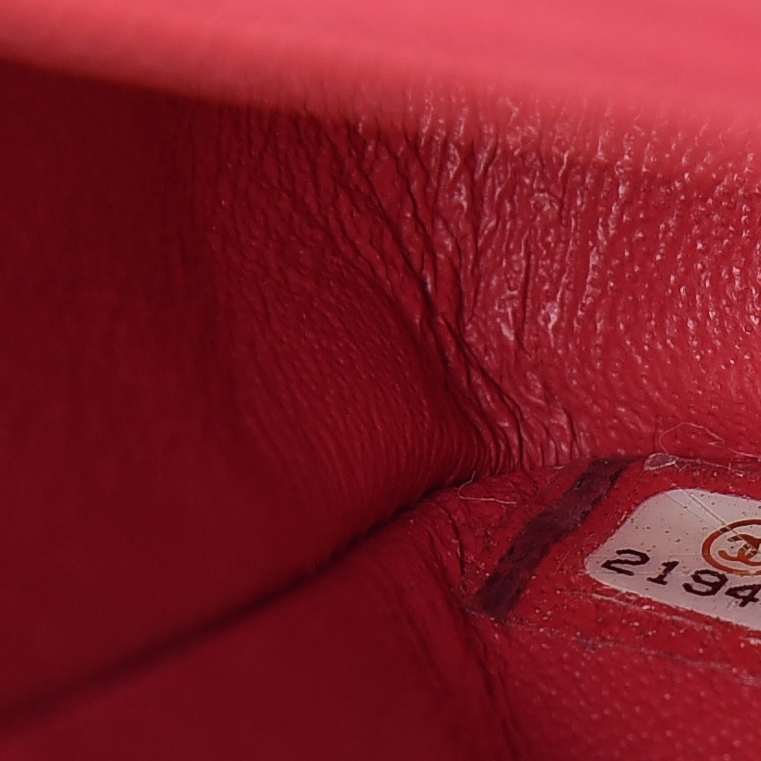 Chanel Lambskin Quilted Mini Rectangular Flap Fuchsia 9 of 11