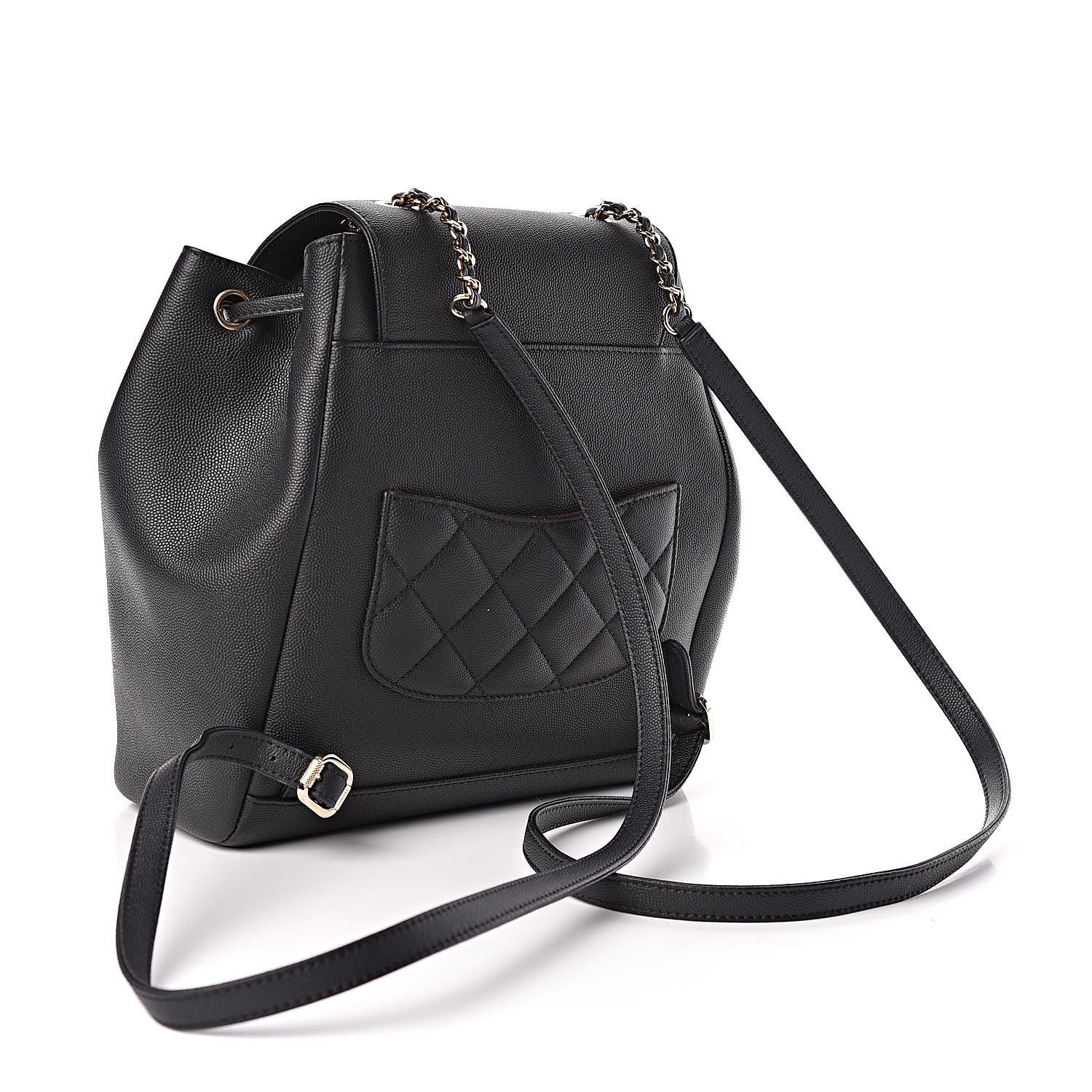 Chanel Caviar Quilted Business Affinity Backpack Black 3 of 11
