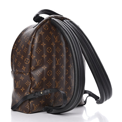 Louis Vuitton Monogram Palm Springs Backpack MM 3 of 9