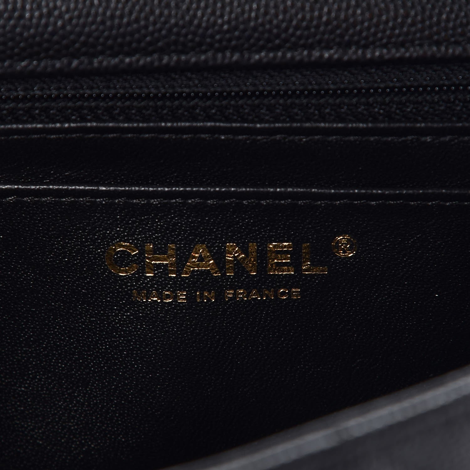 Chanel Caviar Quilted Mini Rectangular Flap Black 6 of 8
