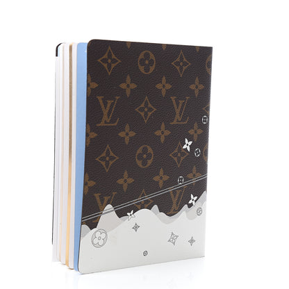 Louis Vuitton Monogram 2019 Christmas Animation Courchevel Notebook MM 2 of 6