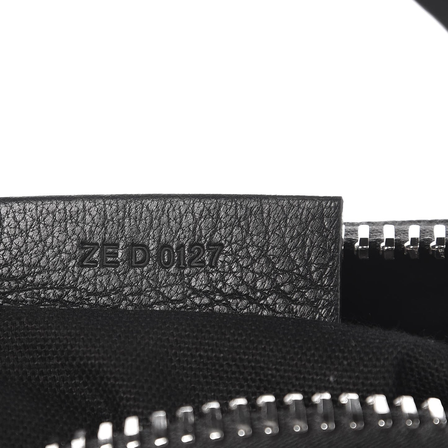 Sugar Goatskin Small Antigona Black