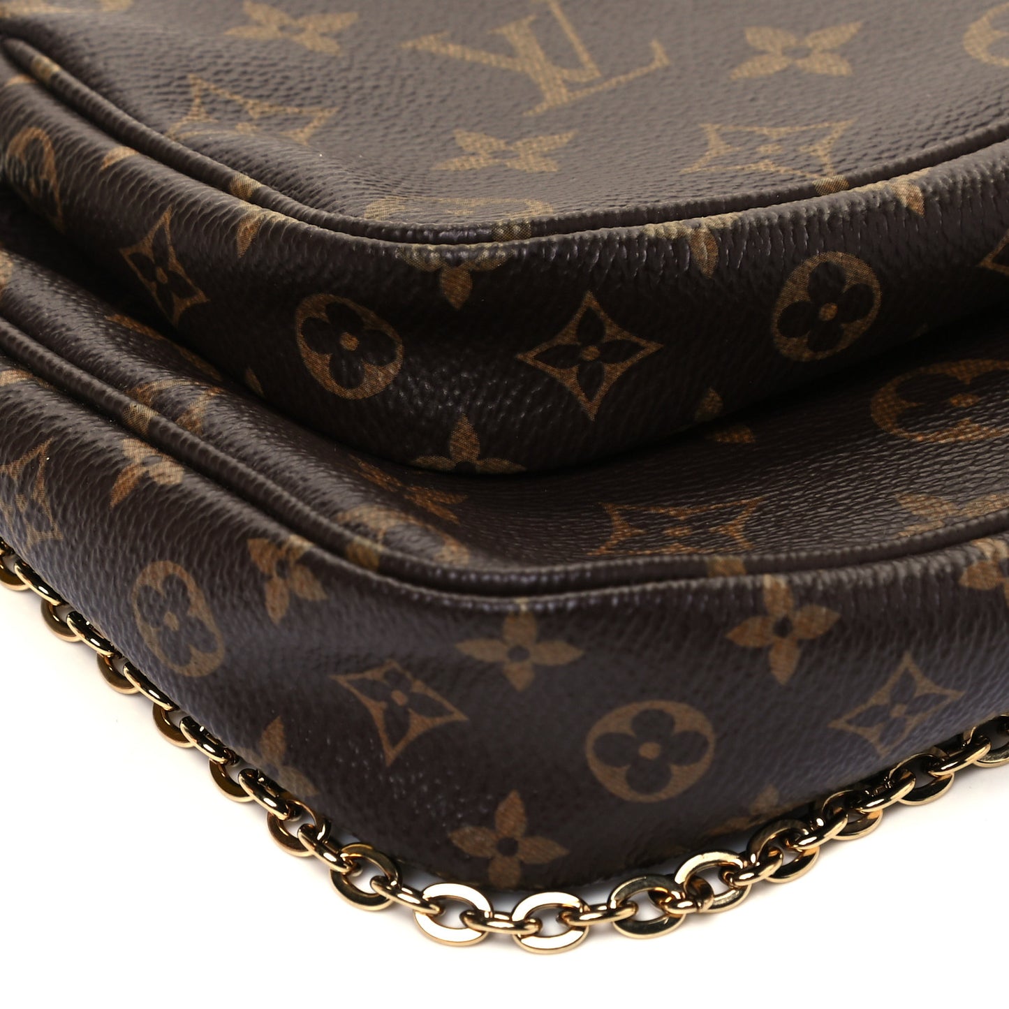 Monogram Multi Pochette Accessories Rose Clair