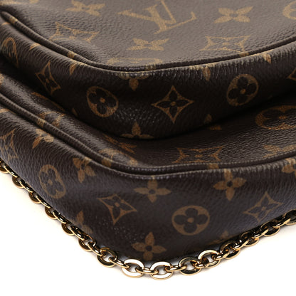 Louis Vuitton Monogram Multi Pochette Accessories Rose Clair 8 of 10