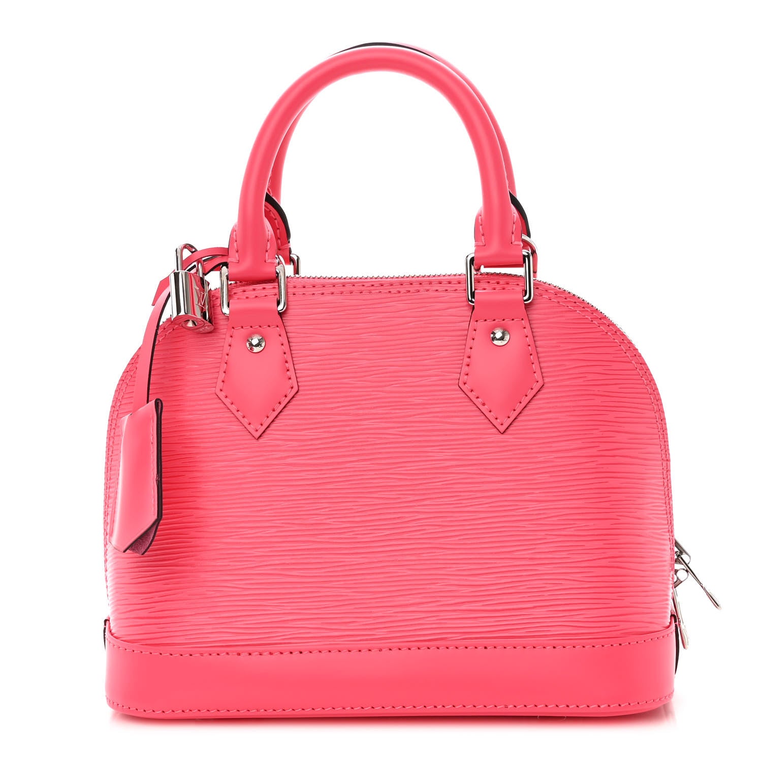 Louis Vuitton Epi Alma BB Dragon Fruit 1 of 9