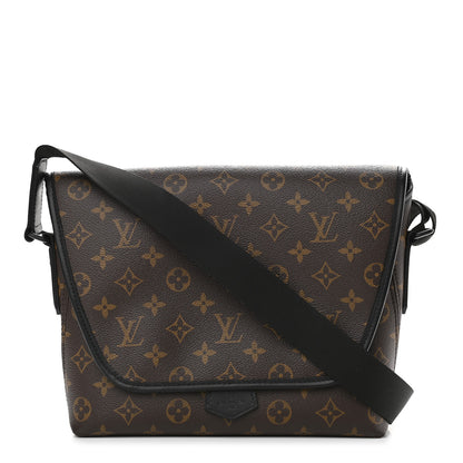Louis Vuitton Monogram Macassar Magnetic Messenger 1 of 10