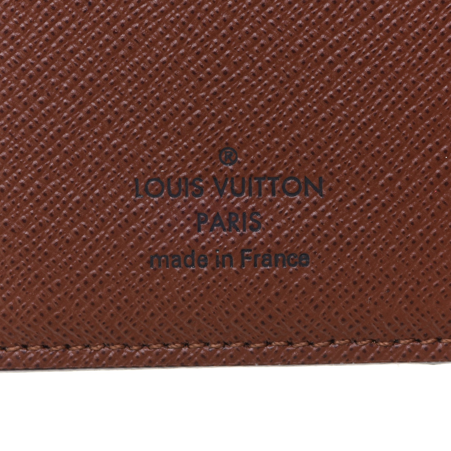 Monogram Small Ring Agenda Cover