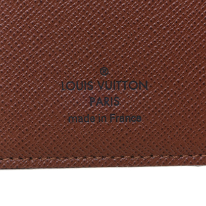 Louis Vuitton Monogram Small Ring Agenda Cover 6 of 8