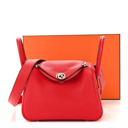 Hermes Swift Mini Lindy 20 Rouge de Coeur 11 of 11