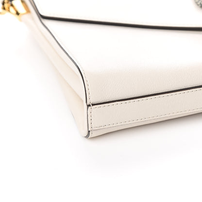 Gucci Calfskin Animalier Medium Shoulder Bag White 8 of 10
