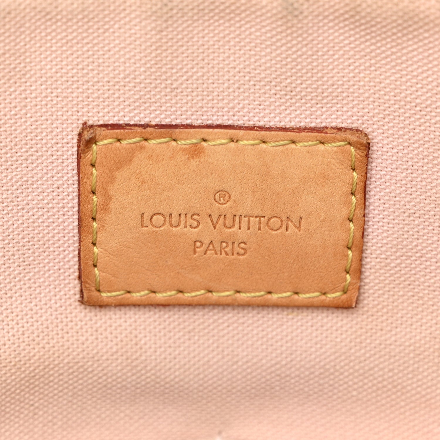 Louis Vuitton Damier Azur Iena MM 6 of 15