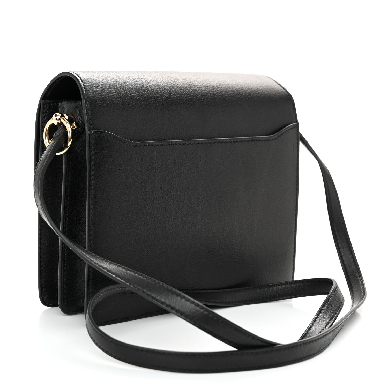 Hermes Evercolor Mini Sac Roulis Black 3 of 11