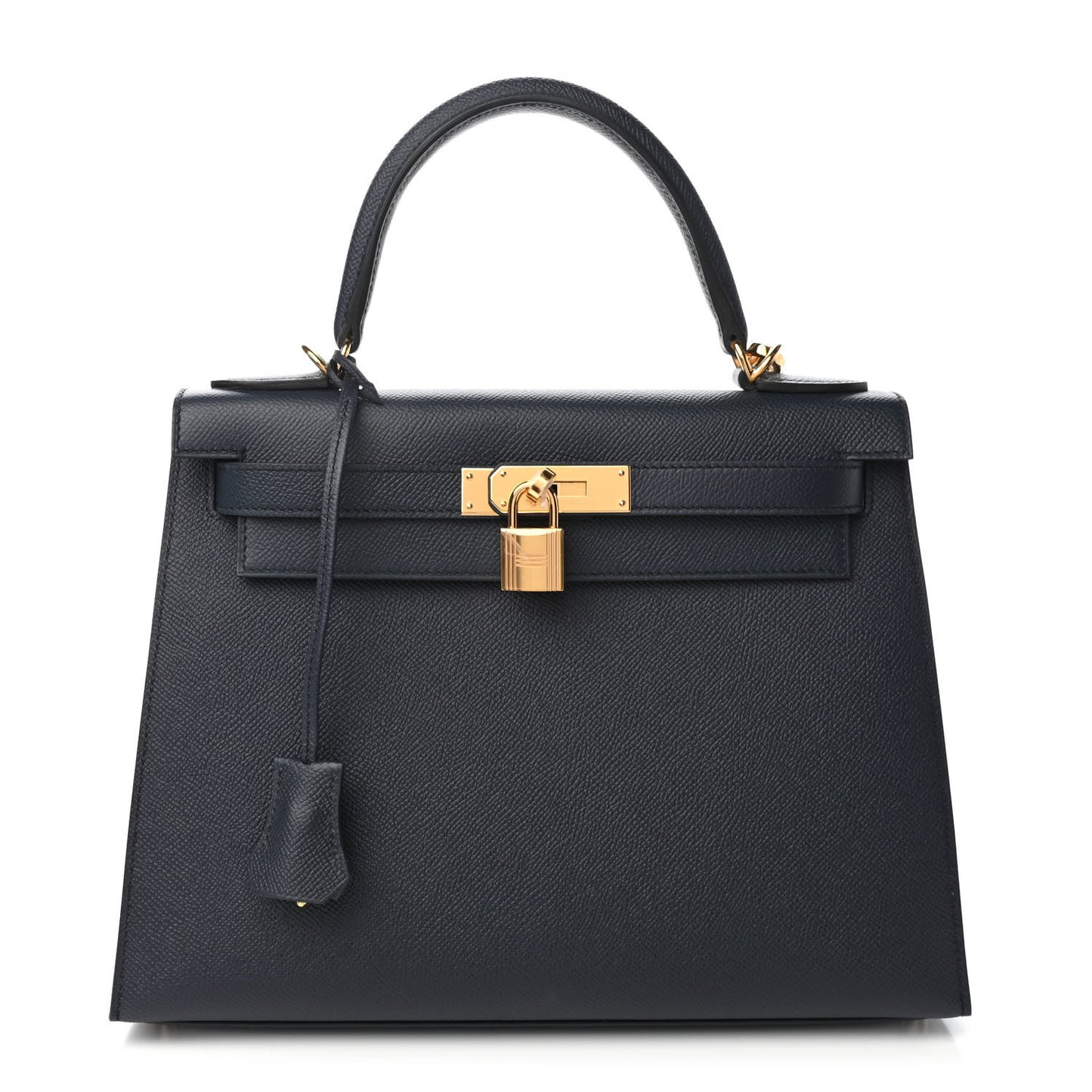 Epsom Kelly Sellier 28 Bleu Indigo