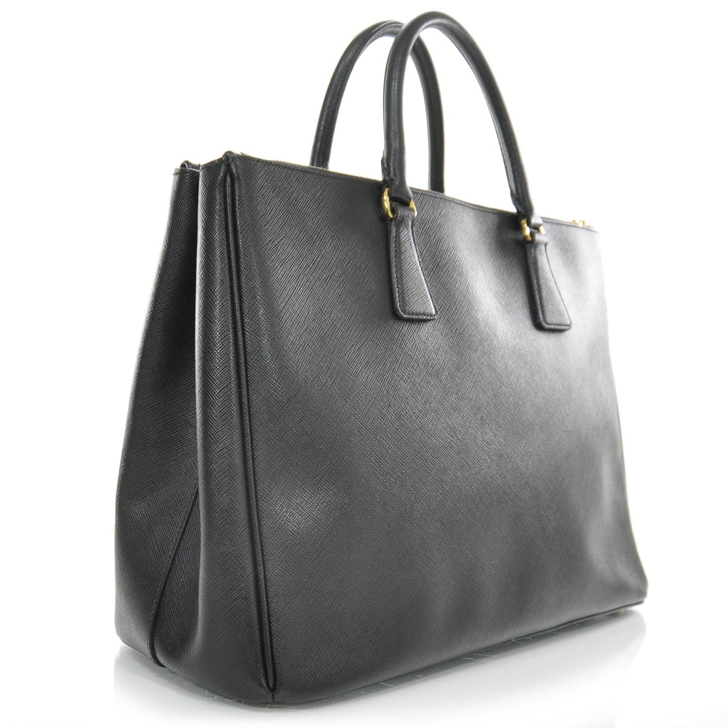 Saffiano Lux Tote Nero Black