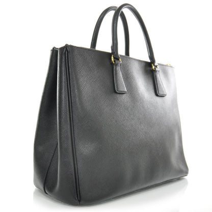 Prada Saffiano Lux Tote Nero Black 3 of 10