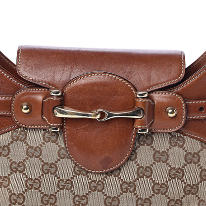 Gucci Monogram Pelham Shoulder Bag Brown 12 of 12