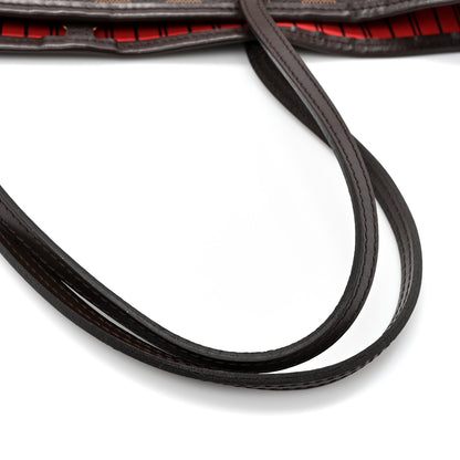 Louis Vuitton Damier Ebene Neo Neverfull MM 15 of 16